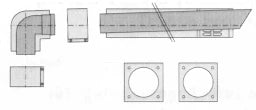VAILLANT Vaillant Wand-u.Dachdurchfuehrung waagr. Nr.303209  – 303209