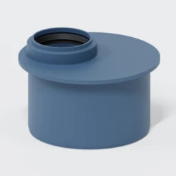 POLOPLAST PO Übergangsrohr kurz POLO-KAL DN 110/50   – 02876