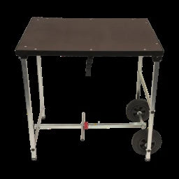 BRINKO Klappbare Werkbank BRImobileWork  – 5641/800