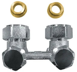 HERZ Herz 3000 Anschlussteil Eckform G3/4" Fig.3466(11)   – 1346611