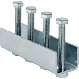 GEBERIT GE Pluvia Verbindungselement MPC massiv fuer Pluviaschiene, verzinkt, L18,4cm   – 363.864.00.1