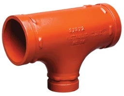 VICTAULIC Victaulic Reduzier-T-Stück Mod.25 lackiert 89x76mm  – F00250030MAP000