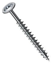 AEROCOMPACT SDS-W-8x120 Bohrschraube Holz 8x120 mm in Holz Sparren, (VPE=50 Stück)  – 701545