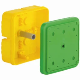 KAISER Abzweigkasten 180x180x79mm Abmessungen auf 180x180x84 mm ausbessern   – 1296-02