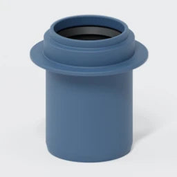 POLOPLAST PO Übergangsrohr kurz POLO-KAL DN 40/32  – 02201