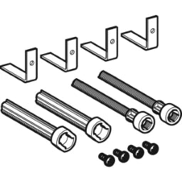 GEBERIT GE Verlaengerungsset fuer UP-Spuelkasten Betaetigungspl. von vorne 9 bis 18cm   – 240.938.00.1