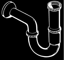 HANSGROHE HG Röhrensifon 5/4" chrom   – 53002000