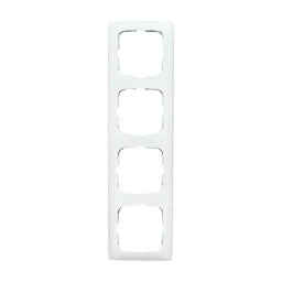 BUSCH-JAEGER Rahmen 4-fach Reflex SI Linear alpinweiß   – 2CKA001725A1497
