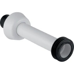 GEBERIT GE Spuelbogenverlaengerung Set d45mm, weiss, mit Rosette   – 118.026.11.1