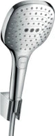 HANSGROHE HG Raindance Select E 120 Brausenset Porter"S chrom mit 1250mm Brauseschlauch  – 26700000