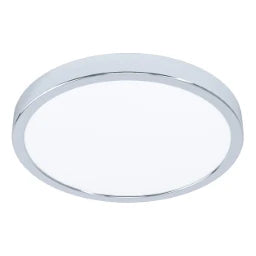 EGLO PRO Aufbaudownlight chrom Ø285mm, 21W LED, 2200lm, LF830, IP44   – 99266