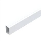 OBO Wand- und Deckenkanal mit Bodenlochung 2 5x40x2000 Polyvinylchlorid reinweiß RAL  – 6191061
