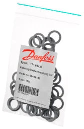DANFOSS Danfoss Dichtungen 50 Stk 24 x 7 x 2mm   – 004B6103