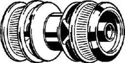 VIEGA Viega Kupplung mit SC Raxofix DN10 5315.01 in DN10x16mm Siliziumbronze   – 781 514