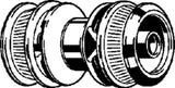VIEGA Viega Kupplung mit SC Raxofix DN10 5315.01 in DN10x16mm Siliziumbronze   – 781 514