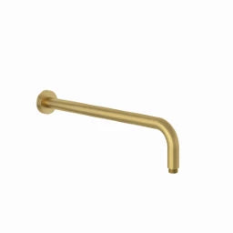 KLUDI Kludi A-QA Wand-Brausearm 400 mm brushed gold  – 66514N0-00