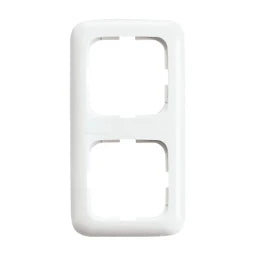 BUSCH-JAEGER Rahmen 2-fach Reflex SI alpinweiß   – 2CKA001725A0936