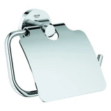 GROHE Grohe Essentials WC-Papierhalter mit Deckel, chrom  – 40 367 001