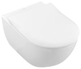 VILLEROY&BOCH V&B Subway 2.0 Directflush Combi-Pack Tiefspülklosett + Slim Seat weiß   – 5614R201