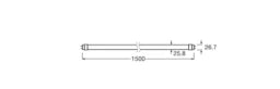 LEDVANCE LED TUBE T8 EM PERFORMANCE 1500 mm 19.3W /23.1W 840  – 4099854432705