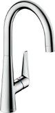 HANSGROHE HG Talis S Spültischmischer Schwenkauslauf chrom Niederdruck  – 72812000