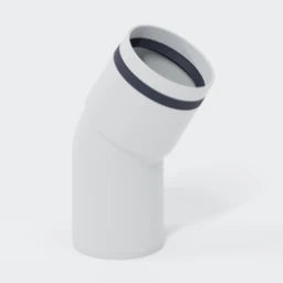 POLOPLAST PO Bogen POLO-KAL 3S DN 50/30Grad  – 102502