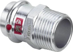 VIEGA Viega Übergangsstück mit SC Prestabo 1111 in 54mm x R2 Stahl verzinkt   – 588 663