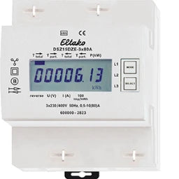 ELTAKO Zweiweg-Drehstromzähler, ohne MID  geeic ht  – 28380215