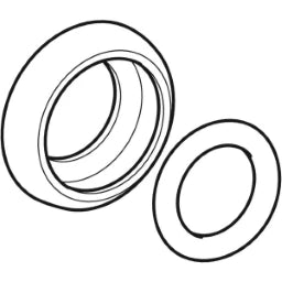 GEBERIT GE Spuelbogenaussenverbinder   – 119.644.11.1