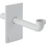 GEBERIT GE Fertigbauset fuer WT-Montageelement mit UP-Siphon, weiss   – 115.416.11.1