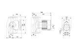 GRUNDFOS Grundfos Flanschpumpe MAGNA3 40-100 F 220 1x230V PN6/10 Nr.97924269  – 97924269