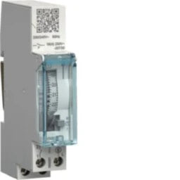 HAGER Tagesschaltuhr,1S/16A,1PLE,analog  – EHN010