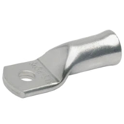 KLAUKE Rohrkabelschuh ohne Sichtloch, F-Reihe, 95 mm², M10, Cu verzinnt   – 708F10