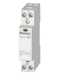 BENEDICT Installationsschütz 20A 220-240V 50Hz, 230-264V 60Hz   – R20-20 230