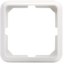 ELSO Rahmen 1-fach FASHION Thermo reinweiß  – 224104
