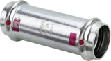 VIEGA Viega Schiebemuffe mit SC Prestabo 1115.5 in 15mm Stahl verzinkt   – 558 055