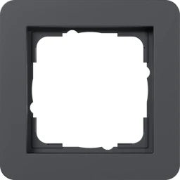 GIRA Abdeckrahmen 1f Gira E1 Anthrazit  – 0211152