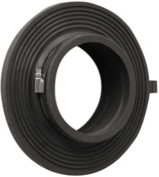 POLOPLAST PO Mauerkragen mit Spannbändern POLO-RDS DN 160  – 01090