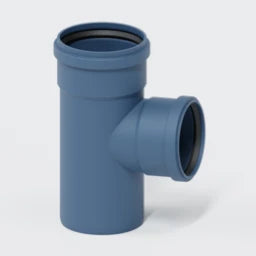 POLOPLAST PO Abzweig POLO-KAL NG DN 125/110/87Grad   – 02238
