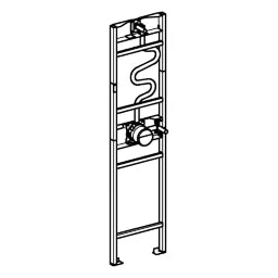 GROHE Grohe Duschrahmen Rapido Element für Mono Brausen UP-Installation  – 103993 999 0