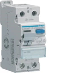 HAGER FI-Schalter 1P+N 40A 30mA A G  – CJG540D