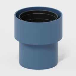 POLOPLAST PO Übergang von Muffe auf Spitzende anderer Werkst.POLO-KAL DN 110/110-116mm   – 02852
