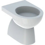 GEBERIT SANITAER Geberit Renova Stand-WC Tiefspüler 53cm weiß, Abg.vertikal, teilgeschl.Form   – 500.811.01.2