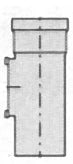 VAILLANT Vaillant Revisionsoeffnung DN 80 Nr.303256  – 303256