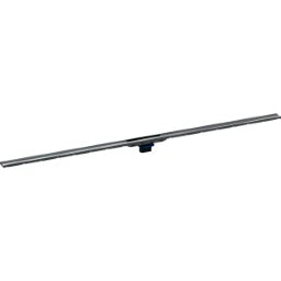 GEBERIT GE Duschrinne CleanLine80, 30-90cm Schwarz Chrom gebürstet 154440   – 154.440.QC.1