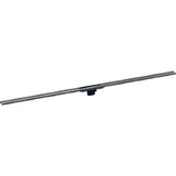 GEBERIT GE Duschrinne CleanLine80, 30-90cm Schwarz Chrom gebürstet 154440   – 154.440.QC.1