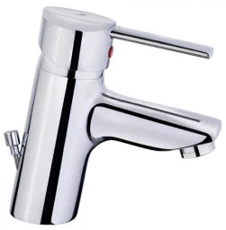 STROHM-MOFÉM ZRT. Teka Elan EH-Waschtischmischer mit 5/4" Metall - Ablaufgarnitur, chrom  – 1004181