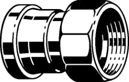 VIEGA Viega Übergangsstück Prestabo XL 1112XL in 64,0mm x Rp2 1/2Stahl verzinkt   – 630 010