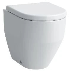 LAUFEN Laufen Pro Stand WC Tiefspüler spülrandlos , wandbündig , weiß   – H8229560000001