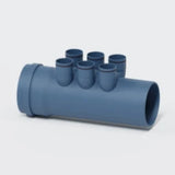 POLOPLAST PO Lüftungsverteiler kompakt POLO-KWL DN 200/6x75   – 03584